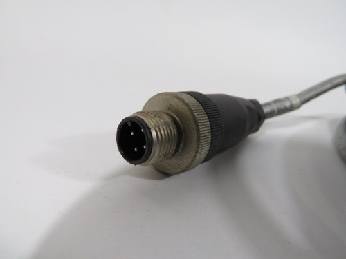 Festo KMEB-1-24-5-LED 151689 10' Cable Solenoid Plug w/ Connector USED