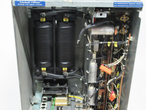 Siemens 6SC6512-4AA02-Z Spindle Drive 90KVA 120A ! AS IS !