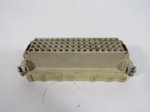 Amphenol-Tuchel C146-10A064-0002 Male Insert 250V 10A USED