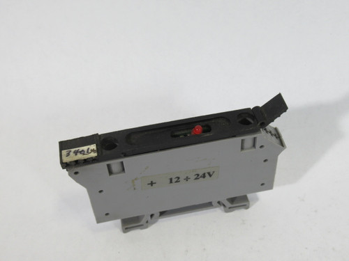 Morsettitalia EURO-S10-5 Grey Terminal Block Fuse Holder Relay 12-24V USED