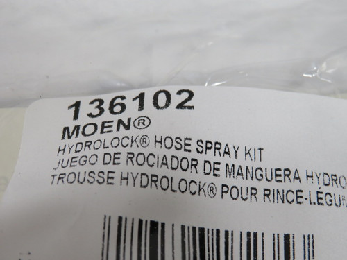 Moen 136102 Hydrolock Hose Spray Kit ! NWB !