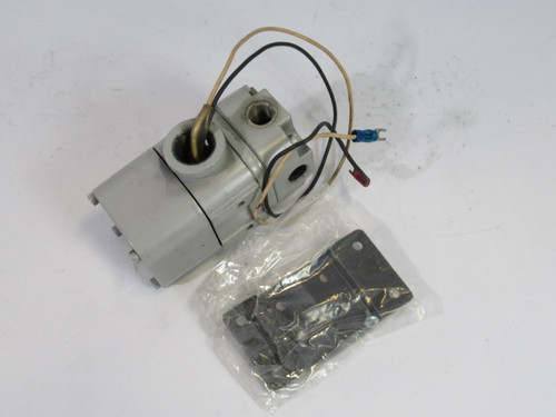 Bellofram 961-070-000 Grey Current to Pressure Transducer 4-20mA USED