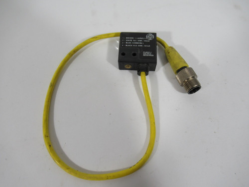 Allen-Bradley 42SMR-7110-QD Trans Beam Receiver Ser B 11-28VDC 1.2W USED