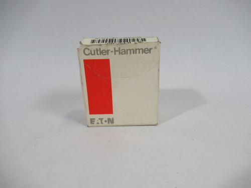 Cutler-Hammer E30KLA4 Contact Block Series A4 2NO 10A 600V ! NEW !