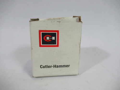 Cutler-Hammer E30KLA5 Contact Block Series A4 2NC 10A 600V ! NEW !