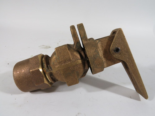 Cambridge Brass 214NL-H3T3 Reduced Port Angle Meter Valve 3/4" Inlet USED