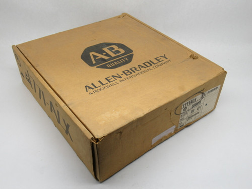 Allen-Bradley 1771-ALX Series A PLC-5 Local I/O Adapter Module 1.2A 5VDC NEW