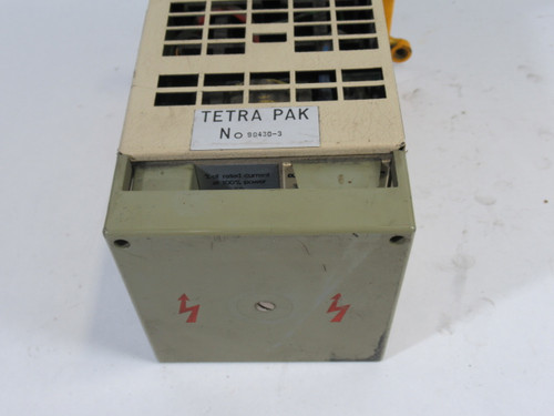 Eurotherm 420.999.06.40 Thyristor Unit w/Bracket 220VAC USED