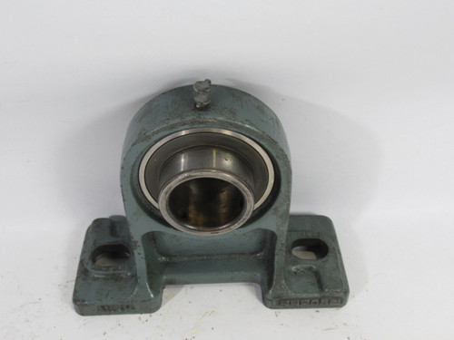 NSK UCPH208 Pillow Bearing Unit Cast Iron 2 Bolt 40mm ID USED