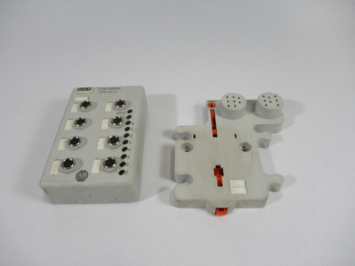 Allen-Bradley 1738-IB8M8 Digital Input Module Ser A Rev A01 24VDC USED