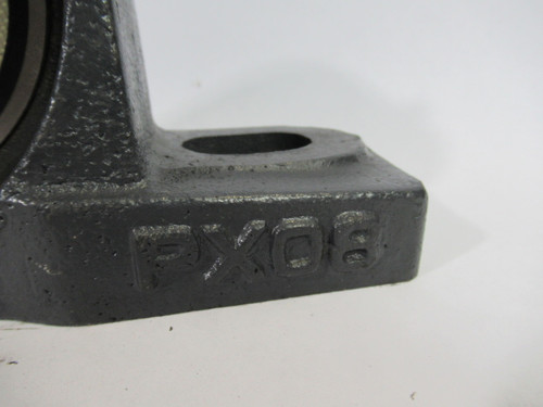 Neer UCPX08-24 Pillow Block Bearing Unit 1-1/2" Two Bolt Iron USED