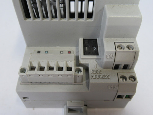 Allen-Bradley 1794-ADN Ser B Flex I/O 24VDC Adapter 96494871 Rev D01 USED