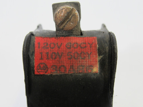 Allen-Bradley 30A86 Coil 120V@60CY 110V@50CY USED