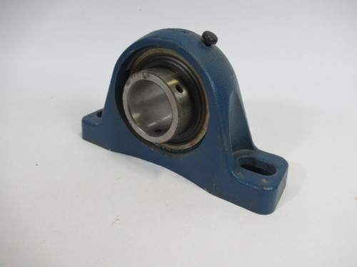 RHP NP-5 Self-Lube Pillow Block Bearing 35mm Bore 2-Bolt USED