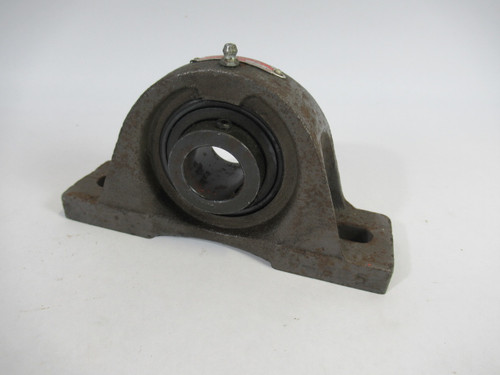 Seal Master SPM-19 Pillow Block Bearing 1.1875" Bore 2-Bolt USED