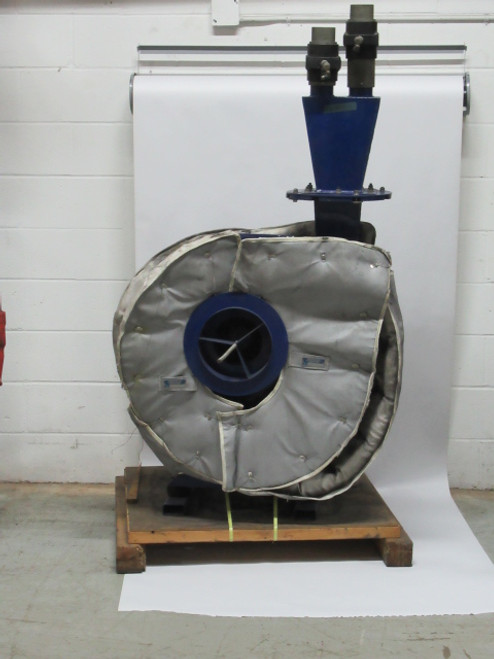 Teco Westinghouse 5HP 3485RPM 230/460V 184T TEFC 3Ph C/W Blower USED