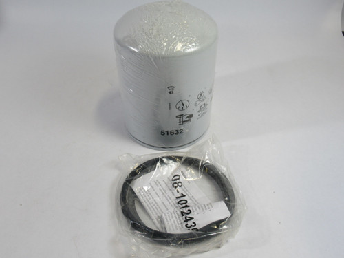 Wix 51632 Spin-On Replacement Hydraulic Filter 1-1/2"ID 4-1/2" OD DMG BOX NEW