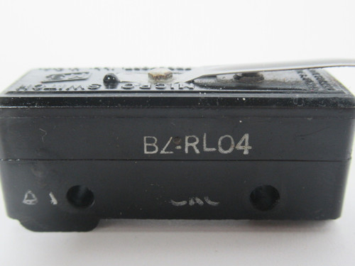 Microswitch BZ-RL04 Limit Switch 125VAC 15A USED