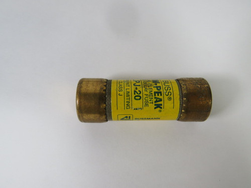 Low-Peak LPJ-20 Time Delay Fuse 20A 600V USED