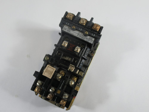 Allen-Bradley 509-BOD Nema Full Voltage Non Reversing Starter USED