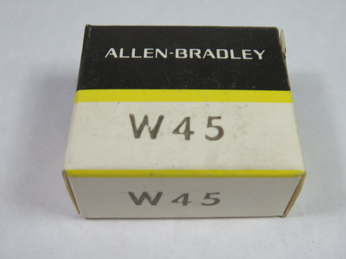 Allen-Bradley W45 Overload Thermal Unit SHELF WEAR NEW