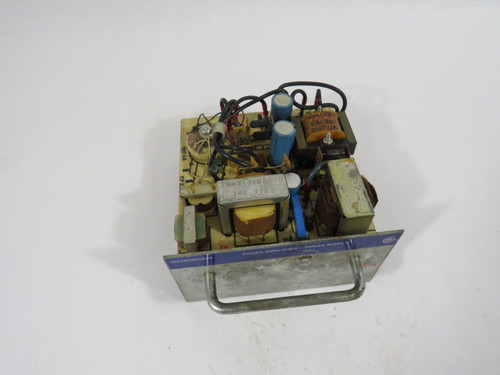 General Electric 193X803BGG03 Power Supply Amplifier Card USED