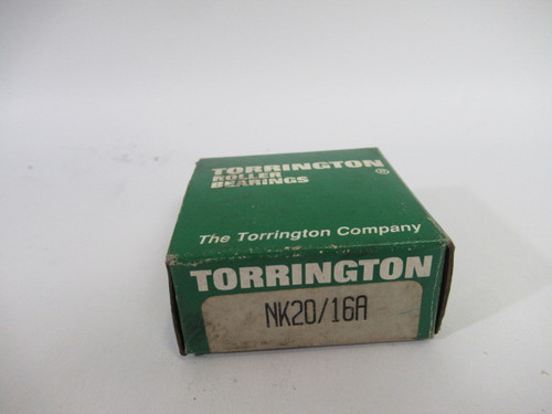 Torrington NK20/16A Needle Roller Bearing 28mmOD 20mmID 16mW ! NEW !