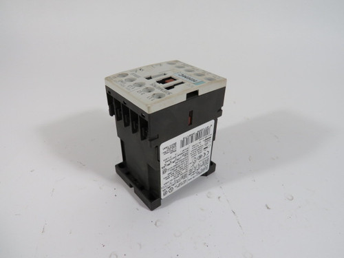 Siemens 3RT1016-1AK61 Power Contactor 110VAC@50Hz/120VAC@60Hz 3-Pole USED