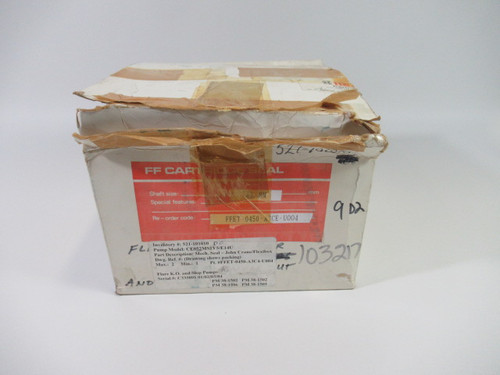 Generic FFET-0450-A3CE-U004 FF Cartridge Seal .45mm Shaft Size ! NEW !