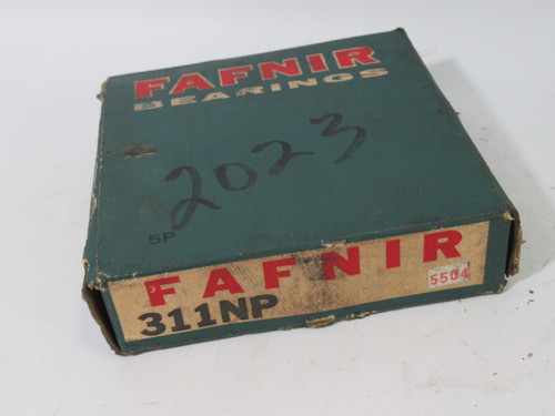 Fafnir 311NP Ball Bearing 120mmOD 55mmID 29mmW ! NEW !