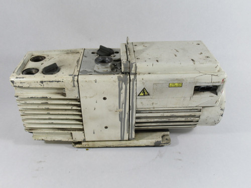 Edwards RV8 Vacuum Pump 110V 50Hz 115-120V 60Hz CRACKED CASING USED