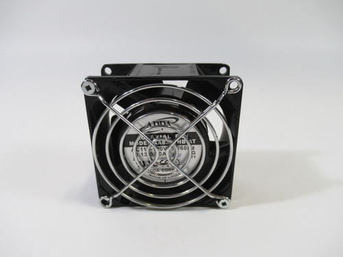 ADDA AA8381HB-AT AC Axial Fan 110-120VAC 0.13/0.10A 50/60Hz USED