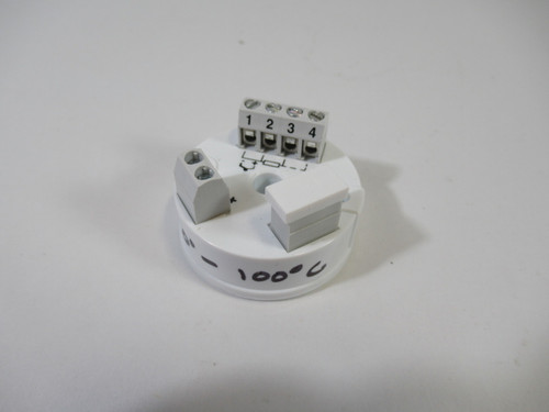Inor Transmitter 70IPH00101 Transmitter 3 Wire Connection 0-100 Degrees USED