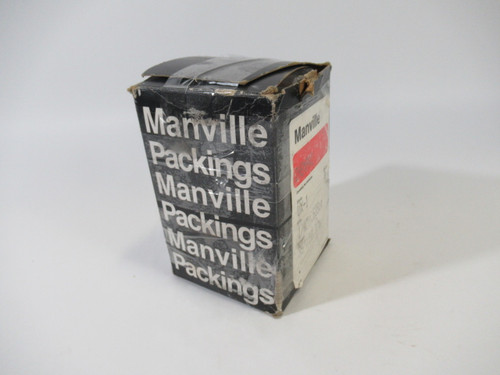 Manville VX-1 Compression Packing 1/4" 2Lbs ! NEW !