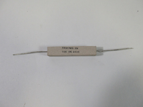 TRW PW10 Sandblock Resistor 10W 10K 5% ! NOP !