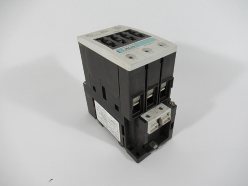 Siemens 3RT1035-1AK60 Contactor 110V@50Hz 120V@60Hz 40A 3 Pole USED