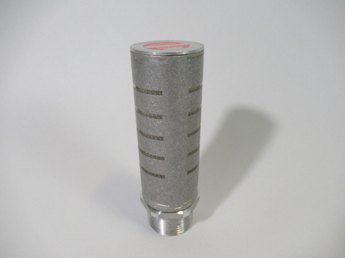 Schrader Bellows 4816-1000 Pneumatic Silencer 250 psi 1" Thread USED