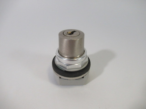 Allen-Bradley 800T-H3303 Selector Switch Unit 2 Pos Series T NO KEY USED