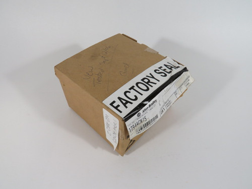 Allen-Bradley 1794-ACN15 Adapter Module Flex I/O Ser C Rev. D01 ! NEW !