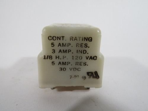 Guardian Electric A410-364388-00 General Purpose Relay 24VDC 5A 8-Pin USED