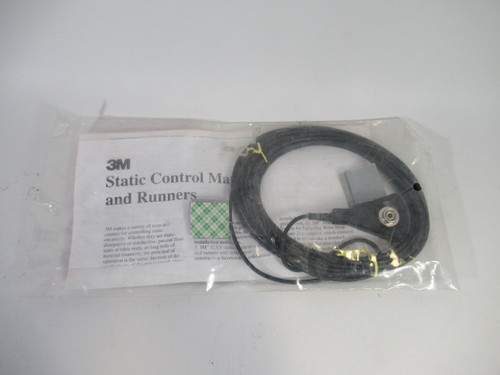 3M 42-0007-0893-5 Static Control Table Mat Ground Cord 15'L ! NWB !