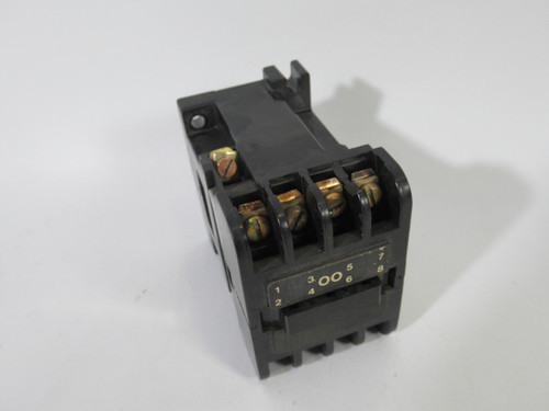 Danfoss CH10-110V Old Style Contactor 110V@60Hz 92V@50Hz *Cracked Fin* USED