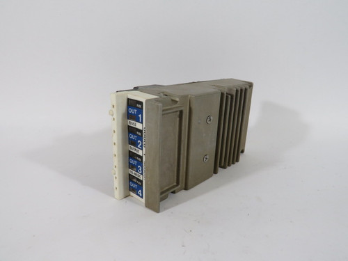 Gould/Modicon B552 Output Module 10-48VDC USED