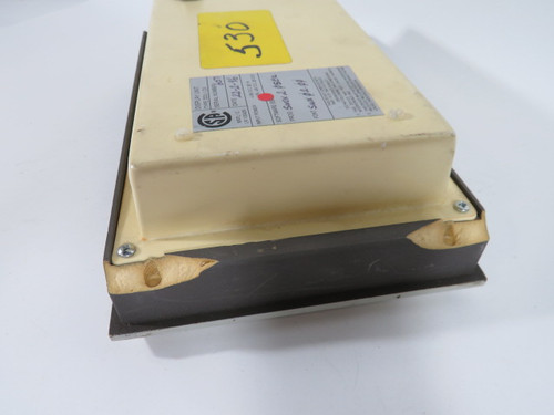 Deemstop DDU/CX Operator Interface Tool Changer BROKEN COVER USED