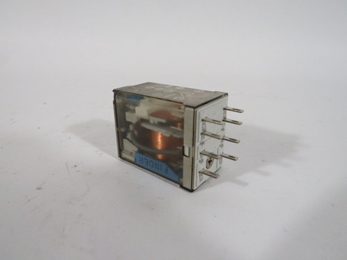 Finder 55.32.9.024.0070 General Purpose Relay 24VDC 10A 8-Pin USED