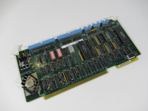 Modicon 100-037 CPU Board AS-B062-P00 A5 USED