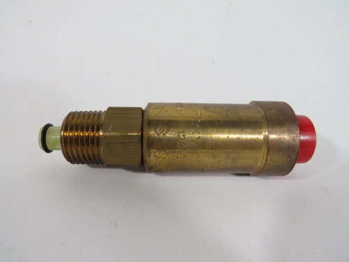 Flamco FLEXVENT-1/2 Automatic Air Vent W/ Shut-Off Valve USED