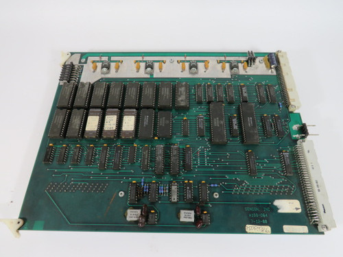 Sencon A100-064/A100-065 PLC VIC 2 PRO Board Assembly USED