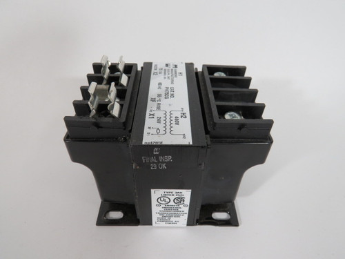 Hammond PH75CG Control Transformer 75VA Pri 480V Sec 24V 1PH ! NEW !