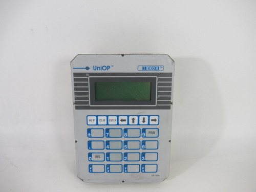 UniOp CP02R-04-0021 Exor Touch Pad Control Panel Ver. 4.00 24VDC USED